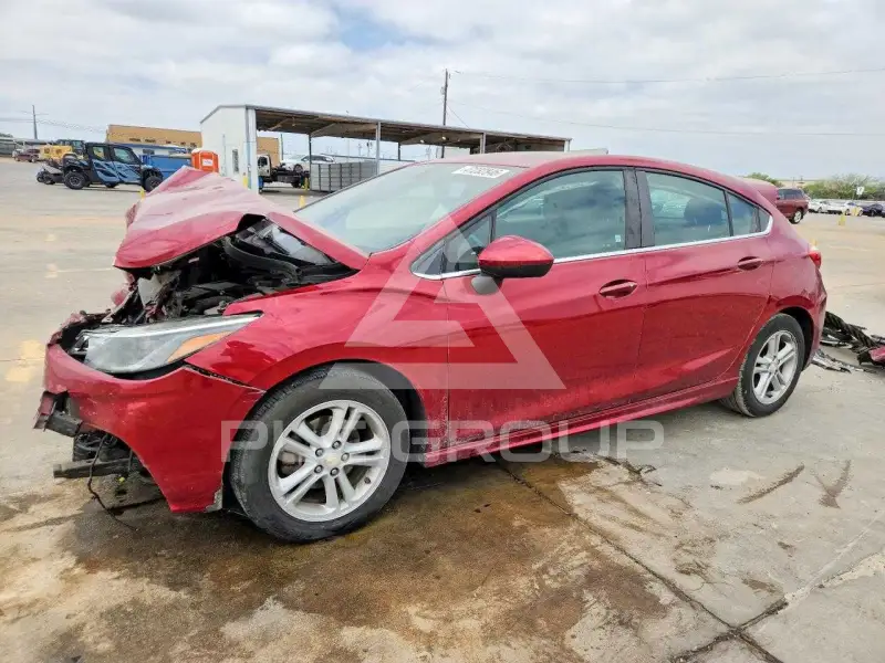 2017 Chevrolet Cruze фото