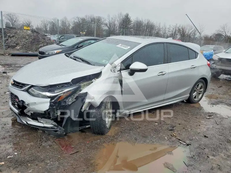 2017 Chevrolet Cruze фото