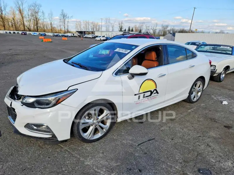 2017 Chevrolet Cruze фото