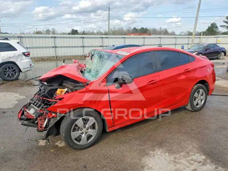 2017 Chevrolet Cruze фото