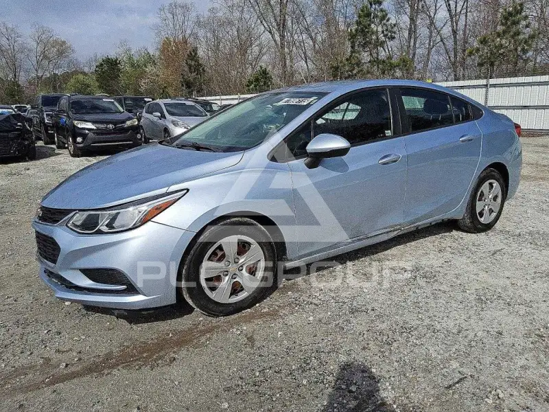 2017 Chevrolet Cruze фото