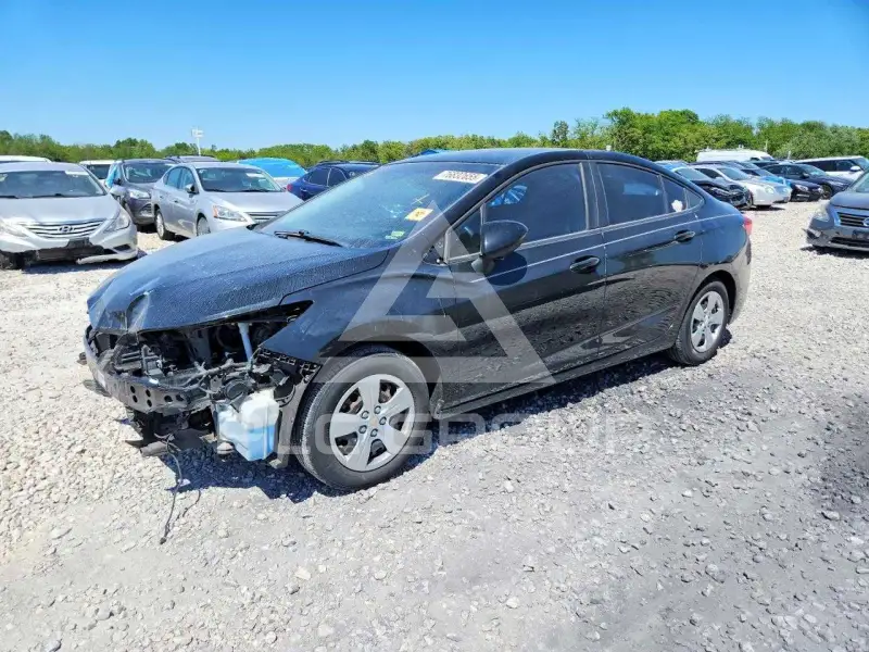 2017 Chevrolet Cruze фото