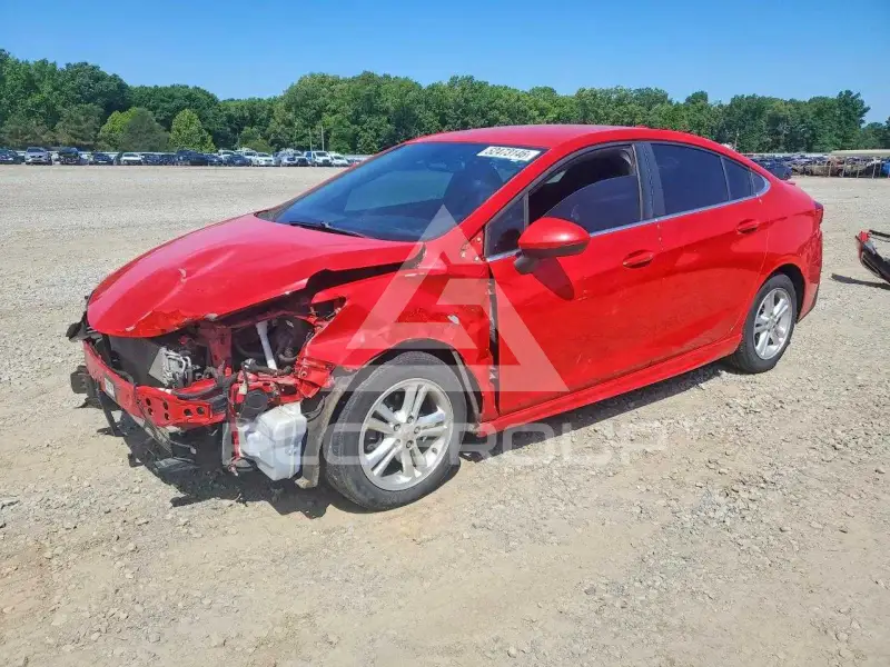 2017 Chevrolet Cruze фото