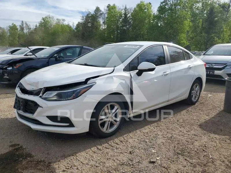 2017 Chevrolet Cruze фото
