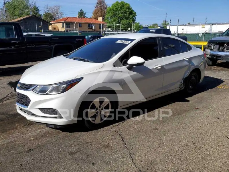 2017 Chevrolet Cruze фото