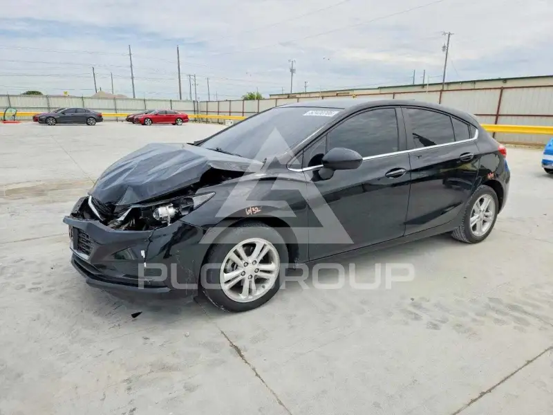 2017 Chevrolet Cruze фото