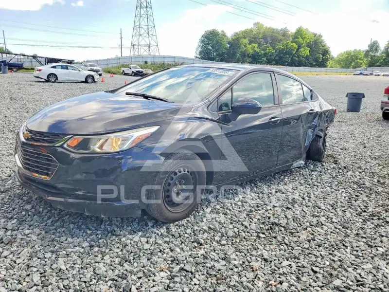 2017 Chevrolet Cruze фото