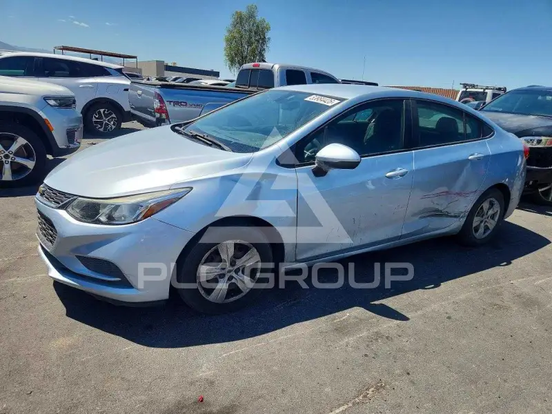 2017 Chevrolet Cruze фото