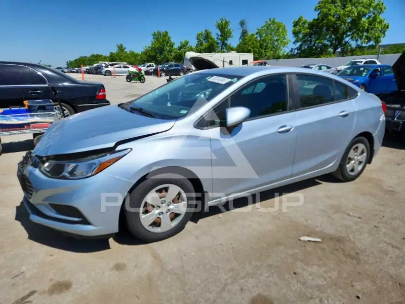 2017 Chevrolet Cruze фото