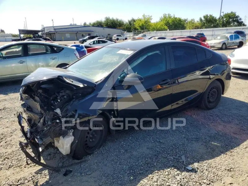 2017 Chevrolet Cruze фото