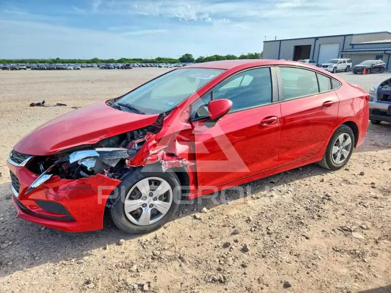 2017 Chevrolet Cruze фото