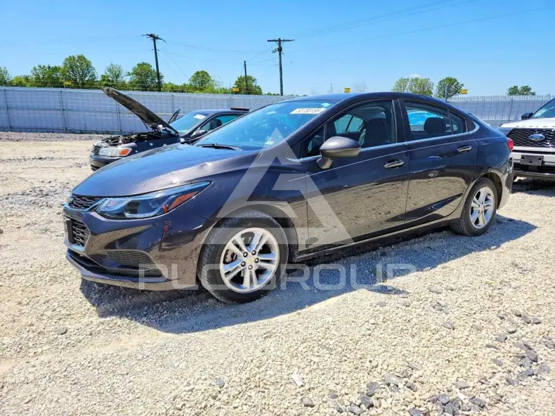 2017 Chevrolet Cruze фото