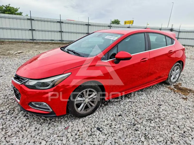 2017 Chevrolet Cruze фото