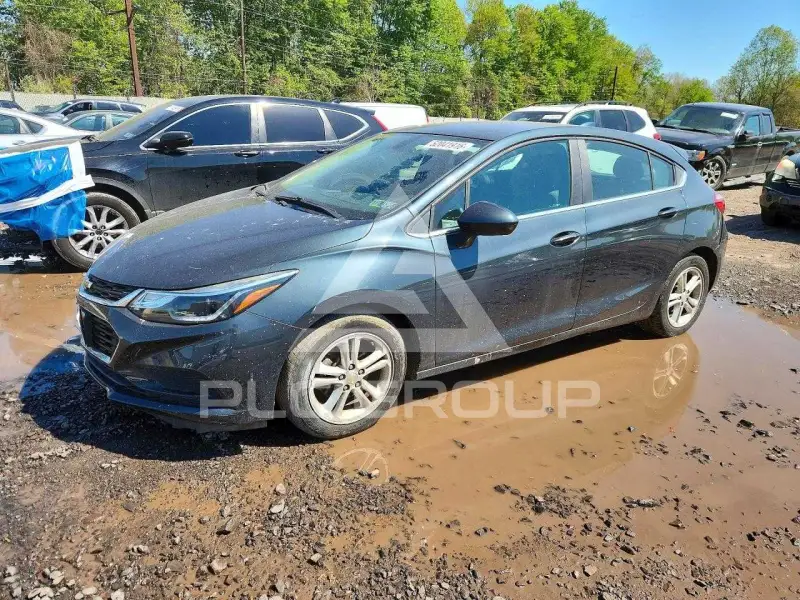 2017 Chevrolet Cruze фото