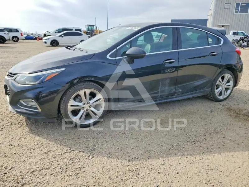 2017 Chevrolet Cruze фото