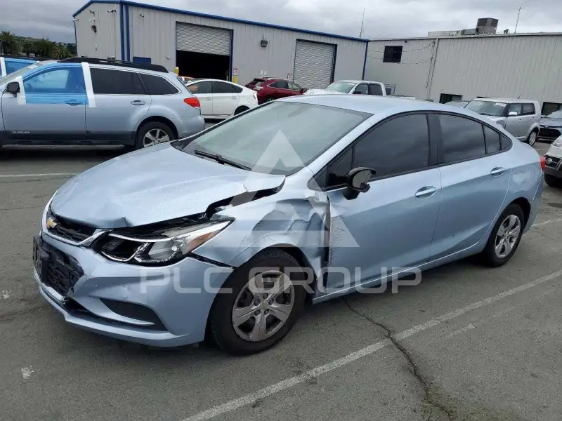 2017 Chevrolet Cruze фото