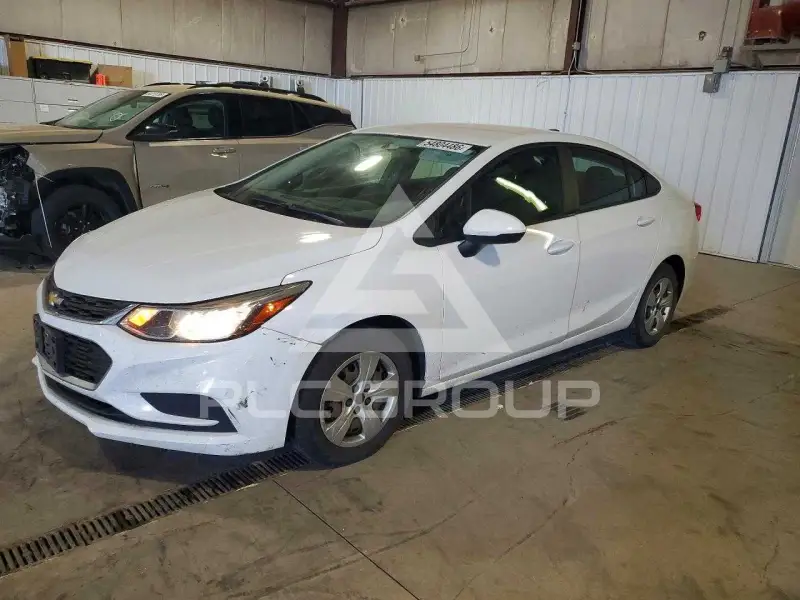 2017 Chevrolet Cruze фото