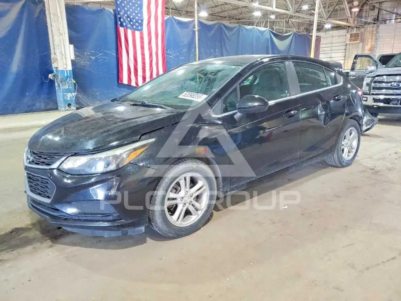 2017 Chevrolet Cruze фото