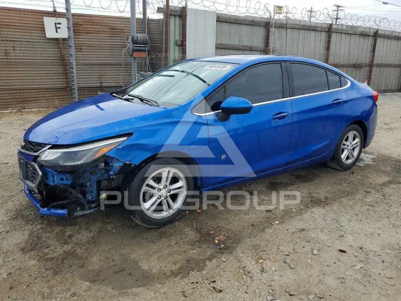 2017 Chevrolet Cruze фото