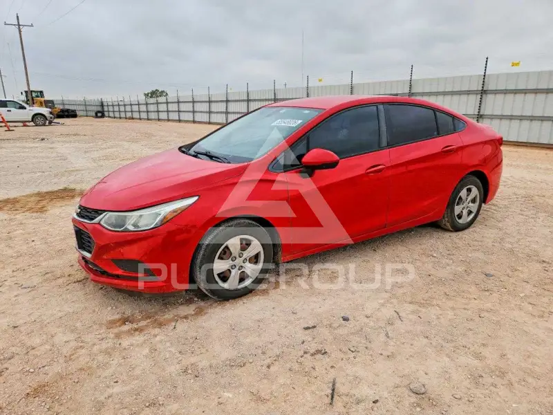 2017 Chevrolet Cruze photo