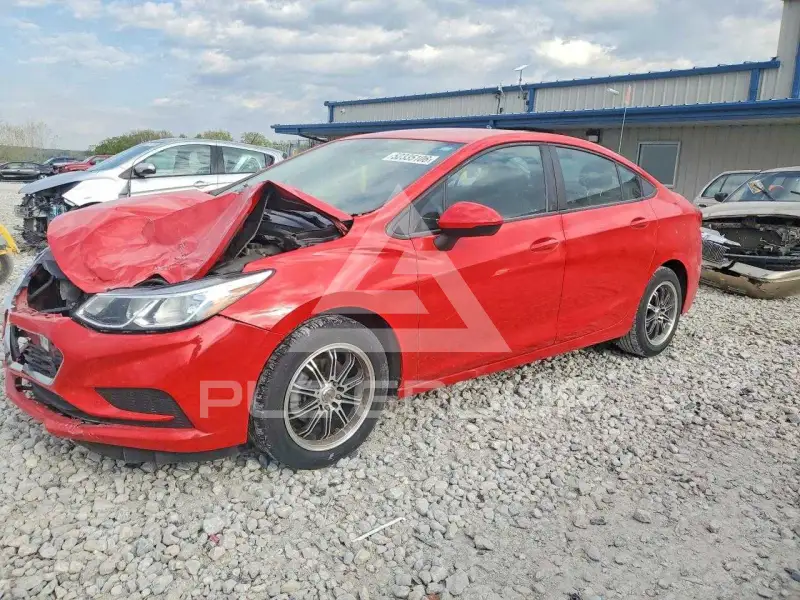 2017 Chevrolet Cruze фото
