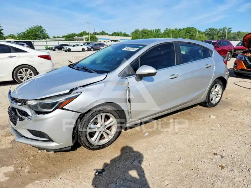 2017 Chevrolet Cruze фото
