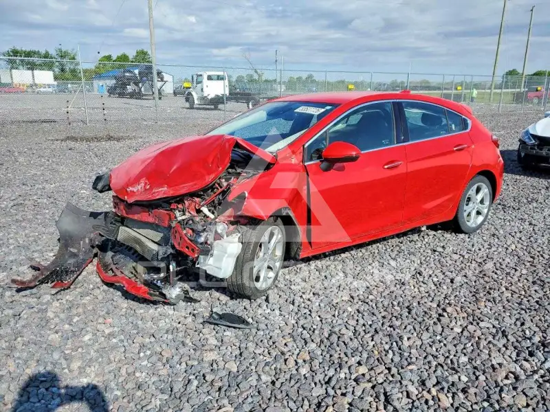 2017 Chevrolet Cruze фото