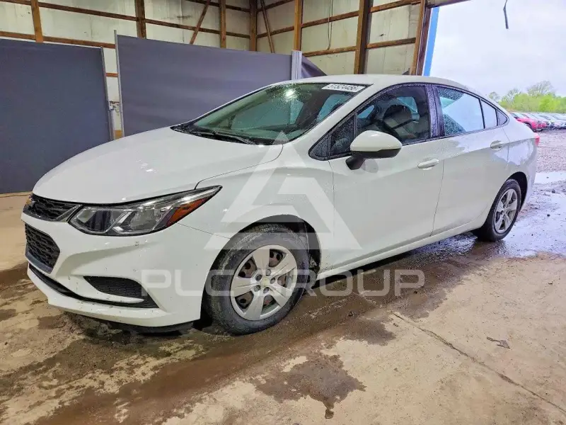 2017 Chevrolet Cruze фото
