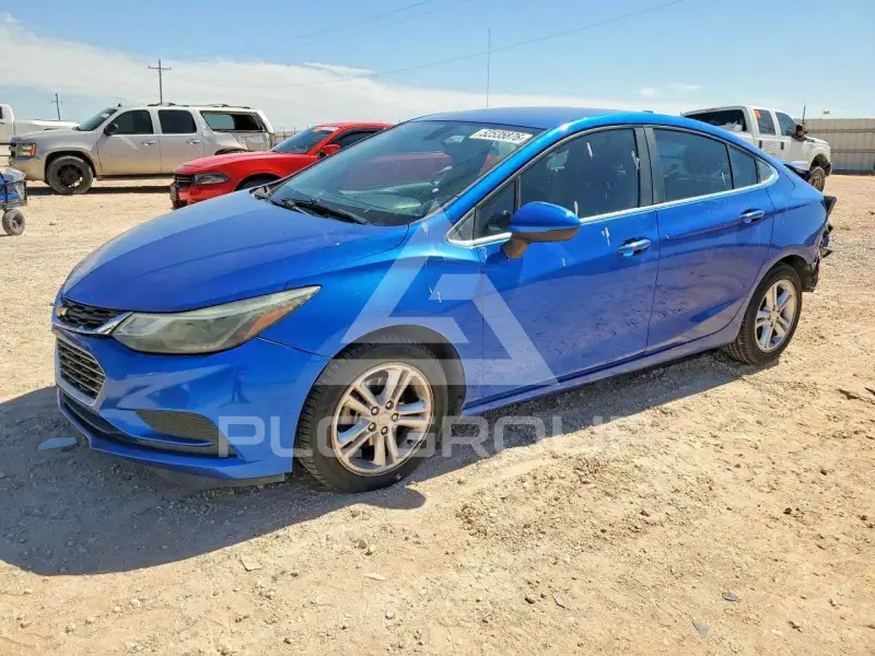 2017 Chevrolet Cruze фото