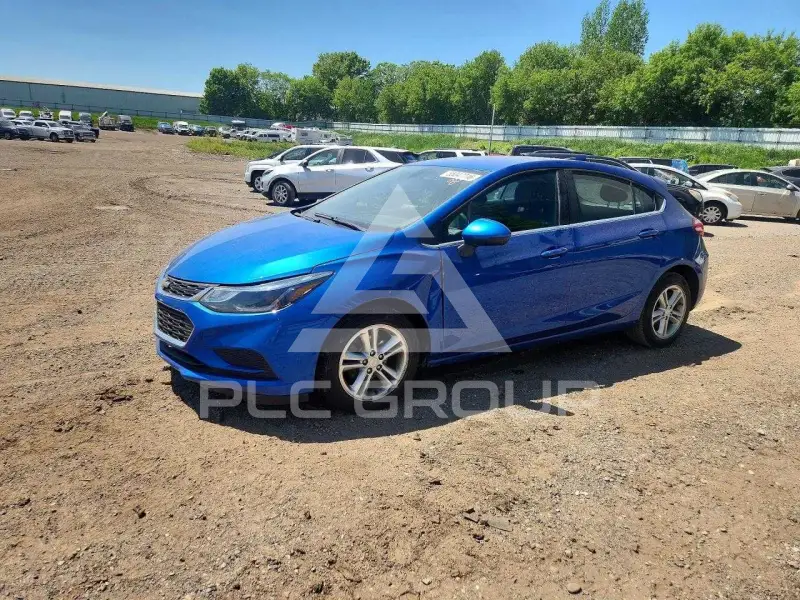 2017 Chevrolet Cruze фото