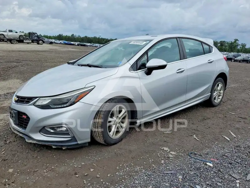 2017 Chevrolet Cruze фото