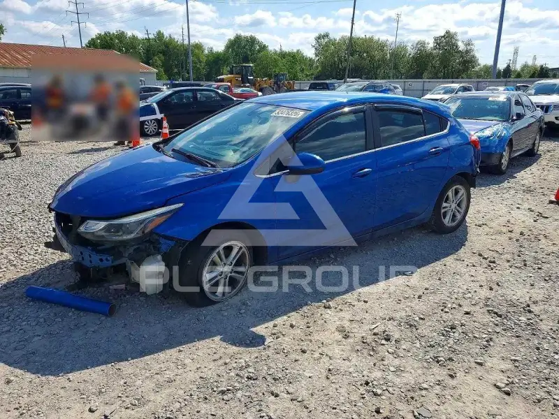 2017 Chevrolet Cruze фото