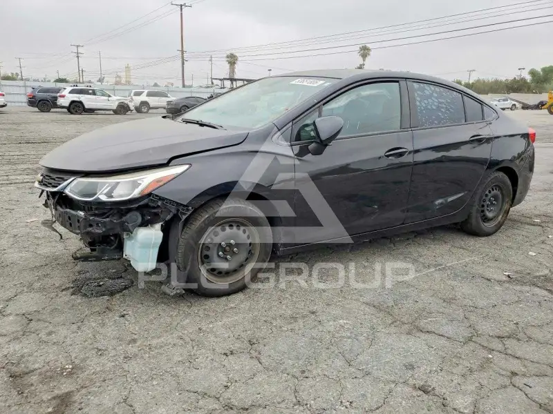 2017 Chevrolet Cruze фото