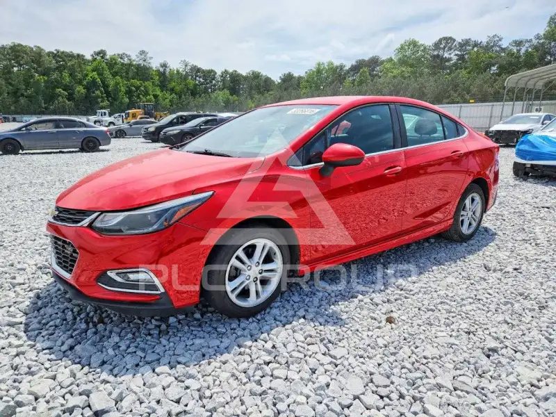2017 Chevrolet Cruze фото