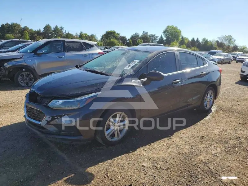2017 Chevrolet Cruze фото