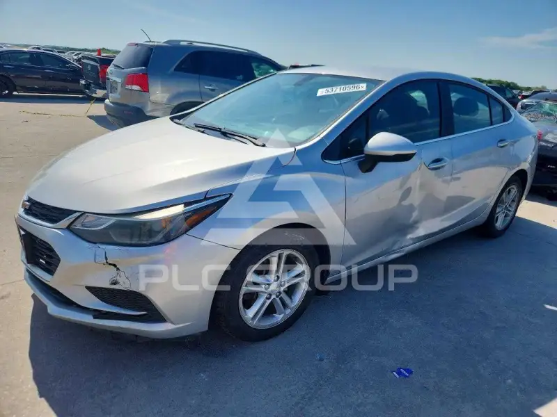 2017 Chevrolet Cruze фото