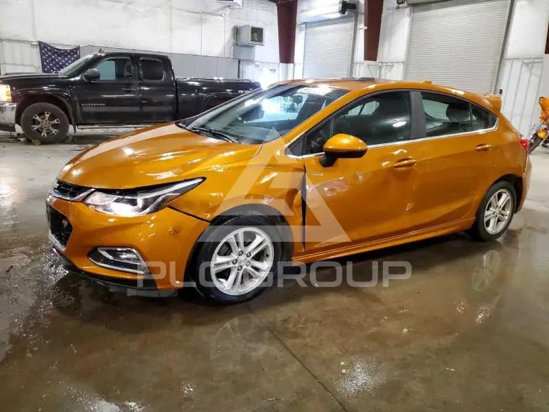 2017 Chevrolet Cruze photo