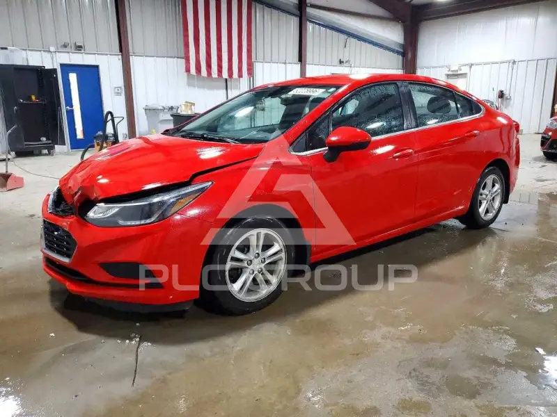 2017 Chevrolet Cruze фото