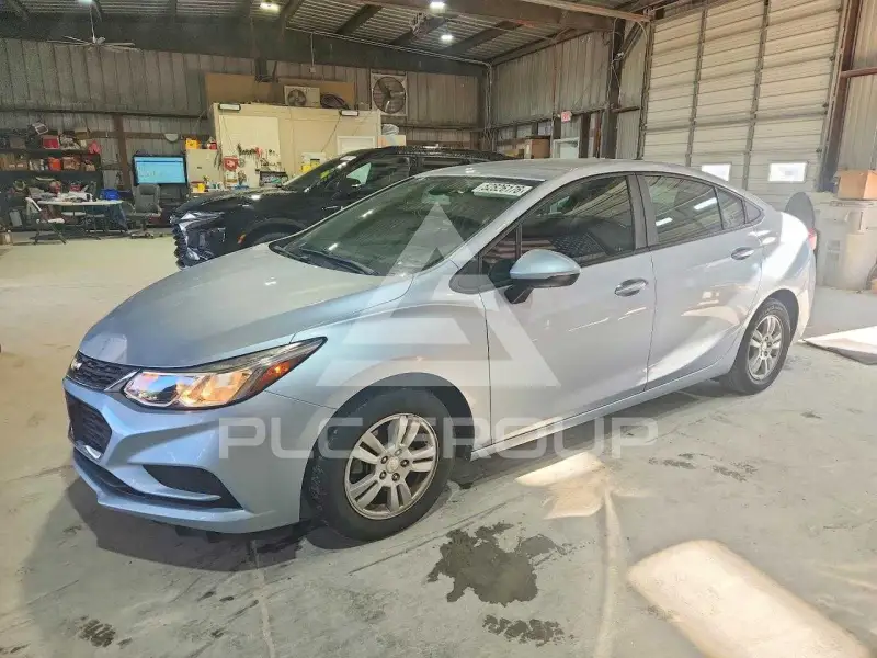 2017 Chevrolet Cruze фото