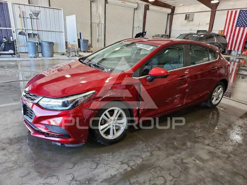 2017 Chevrolet Cruze фото