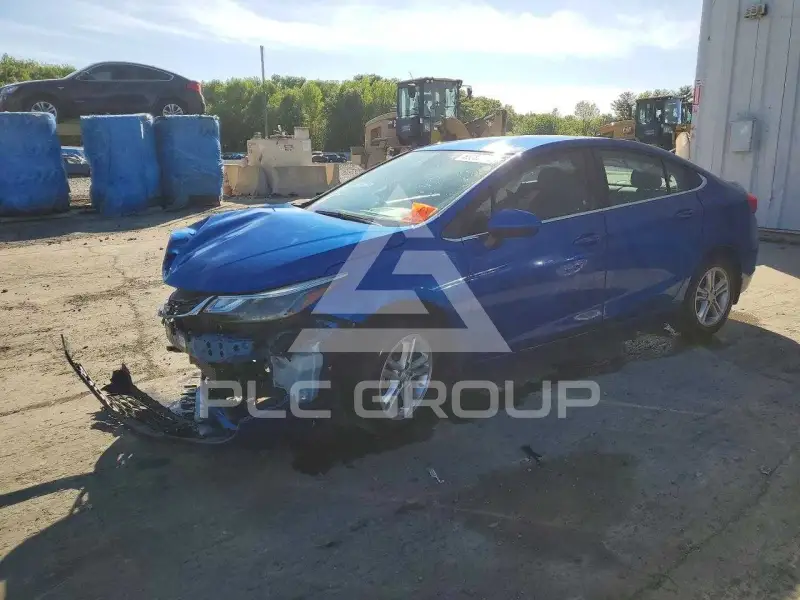 2017 Chevrolet Cruze фото