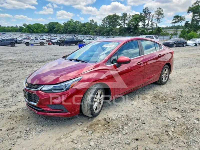 2017 Chevrolet Cruze фото
