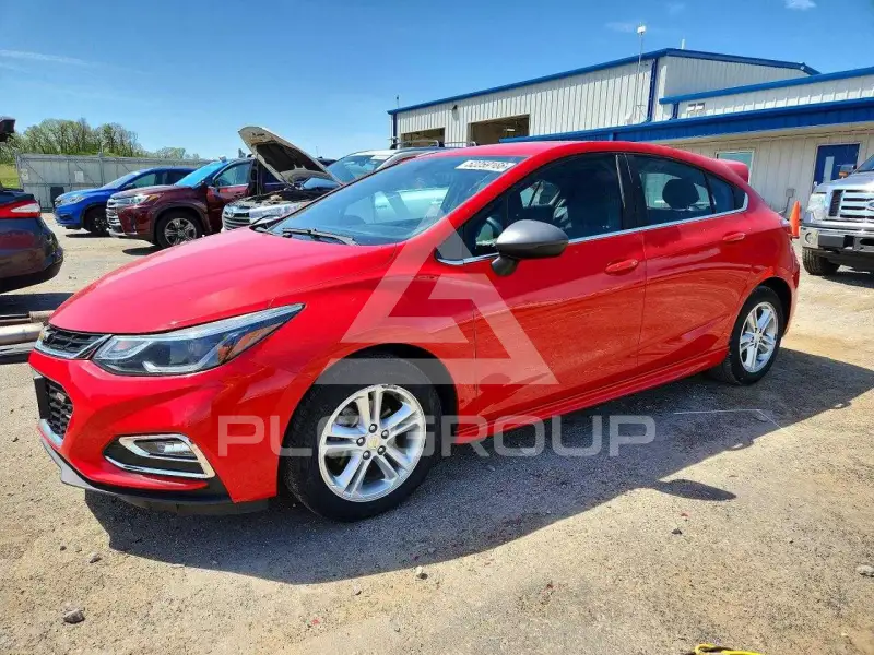 2017 Chevrolet Cruze photo