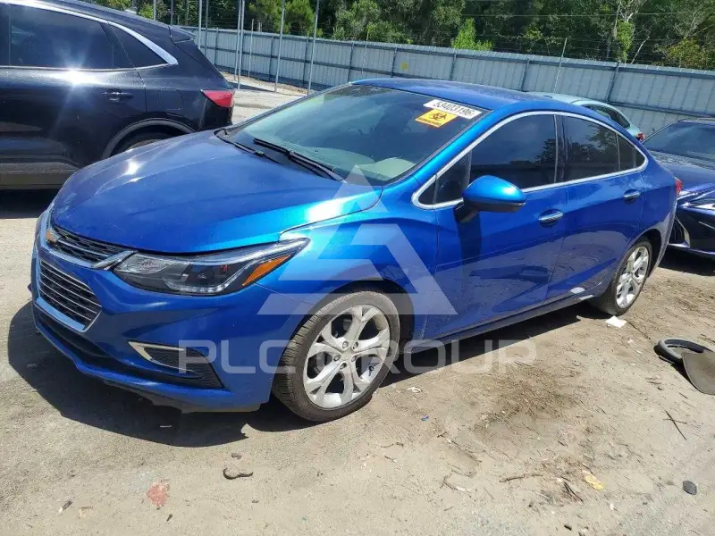 2017 Chevrolet Cruze фото