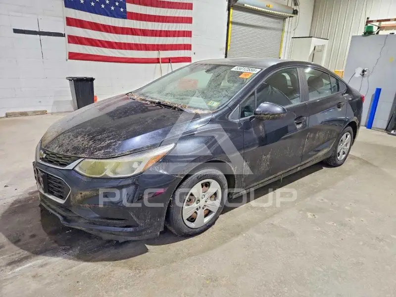 2017 Chevrolet Cruze фото