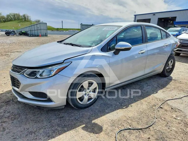 2017 Chevrolet Cruze фото
