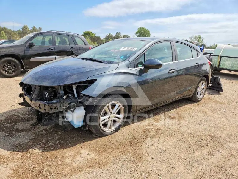 2017 Chevrolet Cruze фото