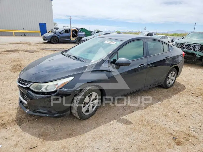 2017 Chevrolet Cruze фото
