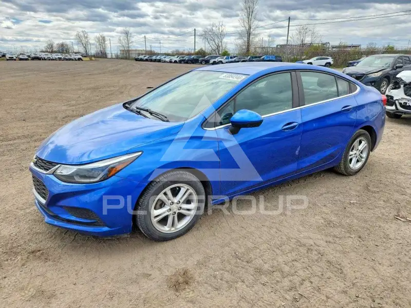 2017 Chevrolet Cruze фото