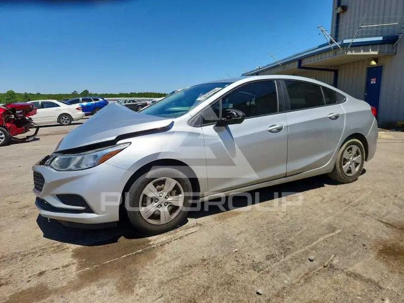 2017 Chevrolet Cruze фото
